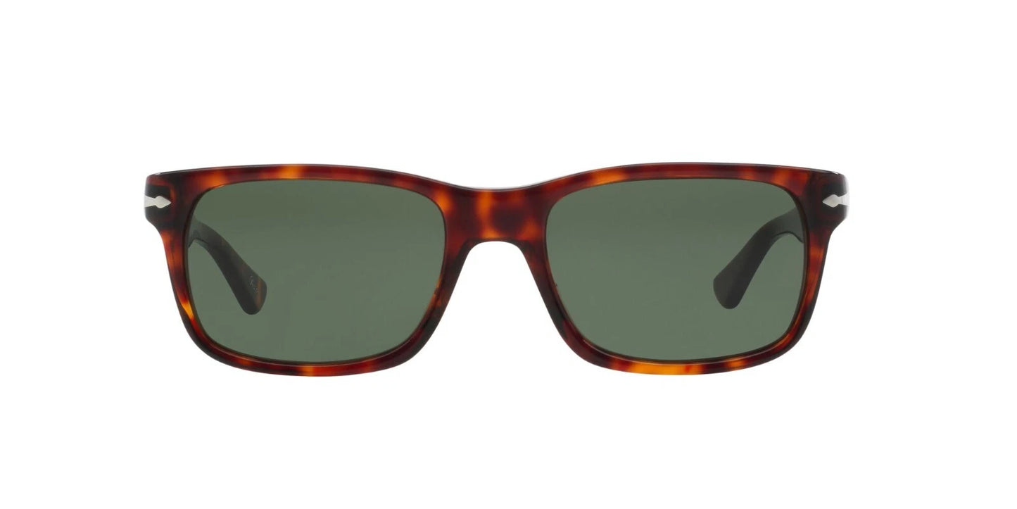 Persol PO 3048S Havana/Green (24/31) Sunglasses