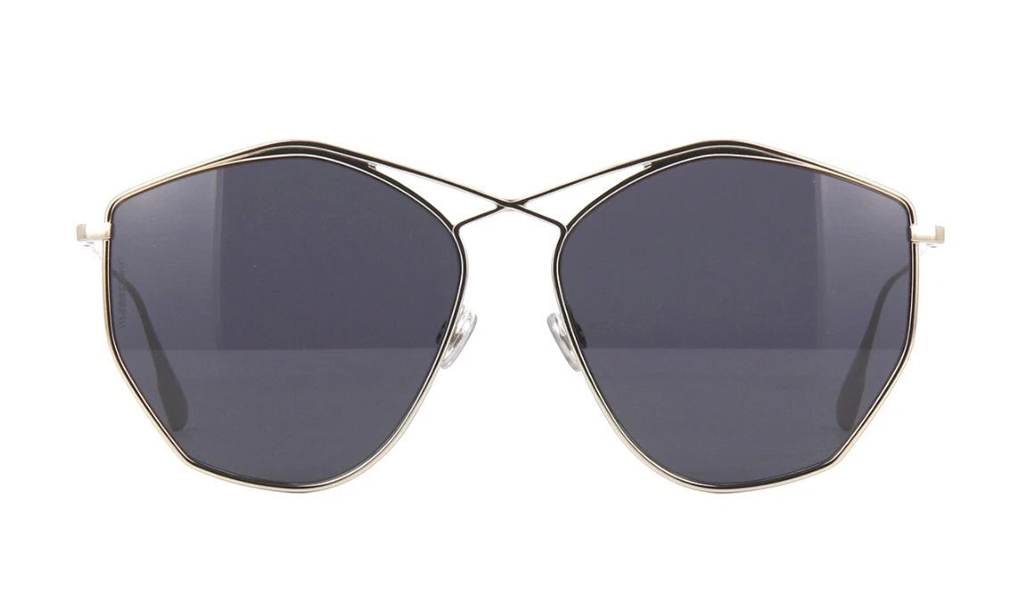 Christian Dior STELLAIRE 4 Pale Gold/Grey (3YG/IR) Sunglasses