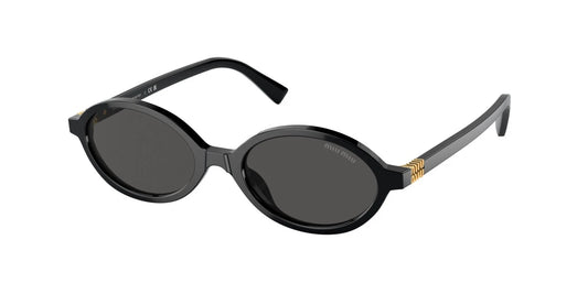 Miu Miu SMU 04ZS Black/Dark Grey (1AB-5S0) Sunglasses