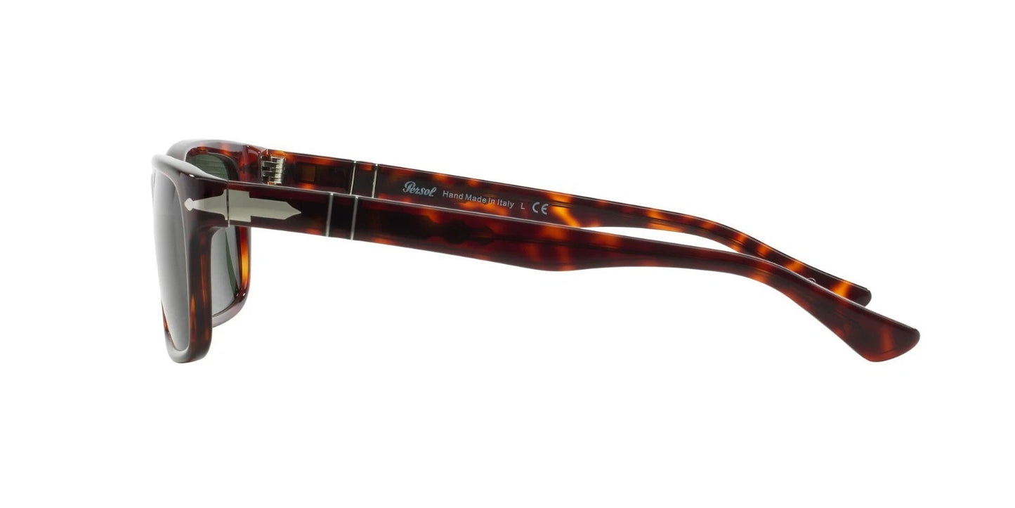 Persol PO 3048S Havana/Green (24/31) Sunglasses