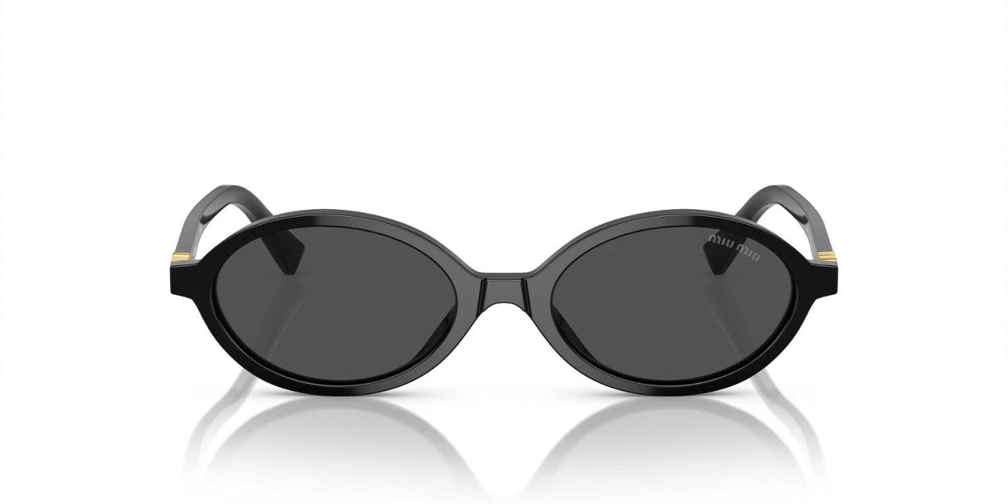 Miu Miu SMU 04ZS Black/Dark Grey (1AB-5S0) Sunglasses