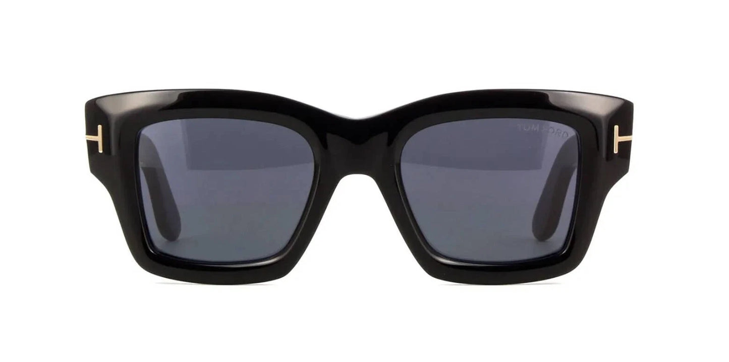 Tom Ford ILIAS FT1154 Black/Grey (01A) Sunglasses