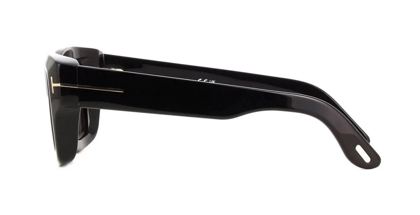 Tom Ford ILIAS FT1154 Black/Grey (01A) Sunglasses