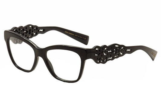 Dolce & Gabbana SPAIN IN SICILY DG 3236 Black (501) Eyeglasses