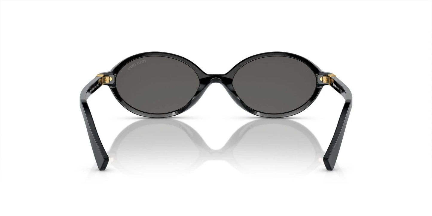 Miu Miu SMU 04ZS Black/Dark Grey (1AB-5S0) Sunglasses