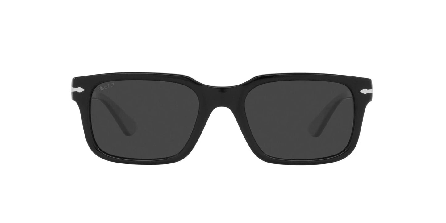 Persol PO 3272S Black/Grey Polarized (95/48) Sunglasses