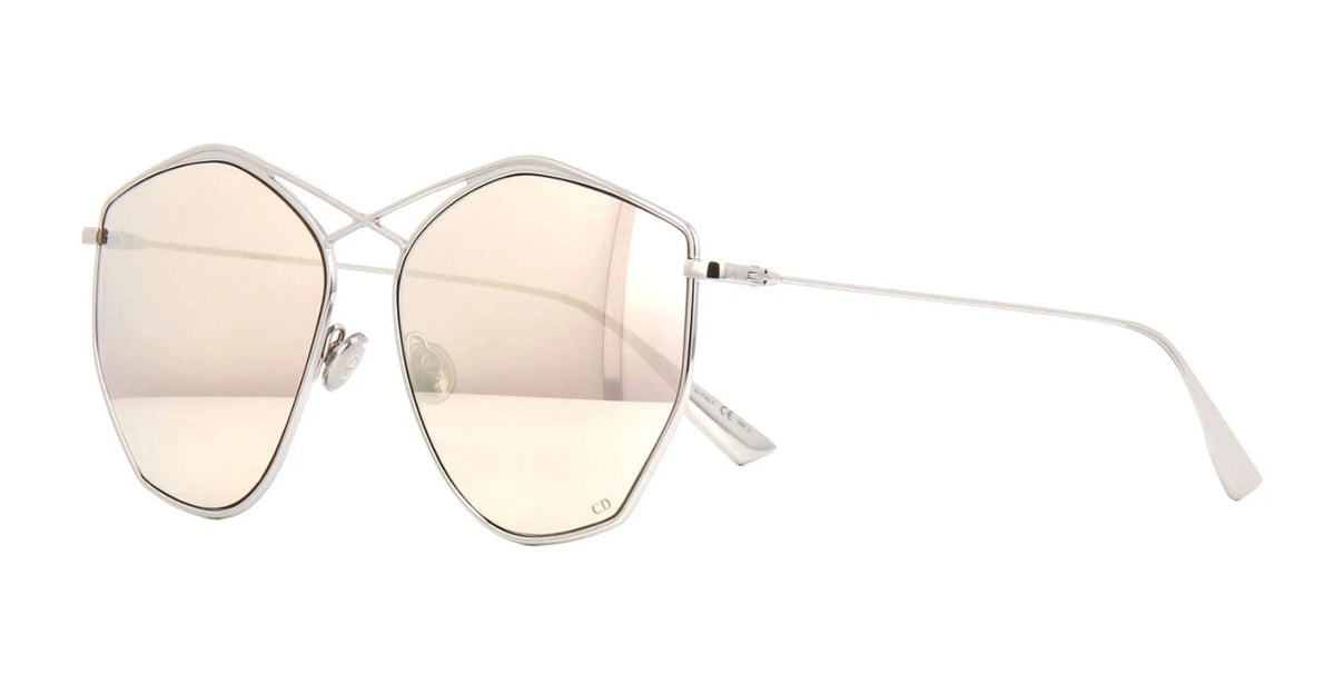 Christian Dior STELLAIRE 4 palladium/gold mirror (010/SQ) Sunglasses
