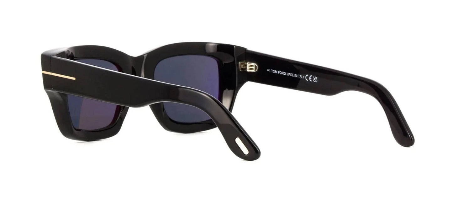 Tom Ford ILIAS FT1154 Black/Grey (01A) Sunglasses