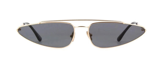 Tom Ford CAM FT 0979 Shiny Rose Gold/Grey (28A) Sunglasses