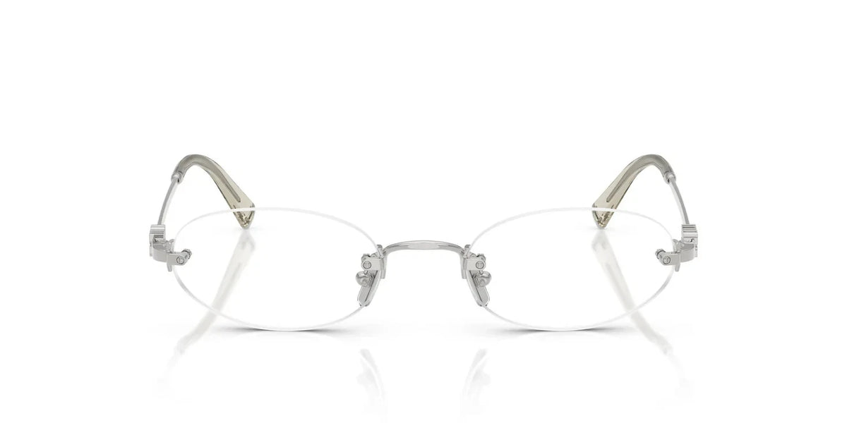 Miu Miu MU 53WV Silver (1BC1O1) Eyeglasses