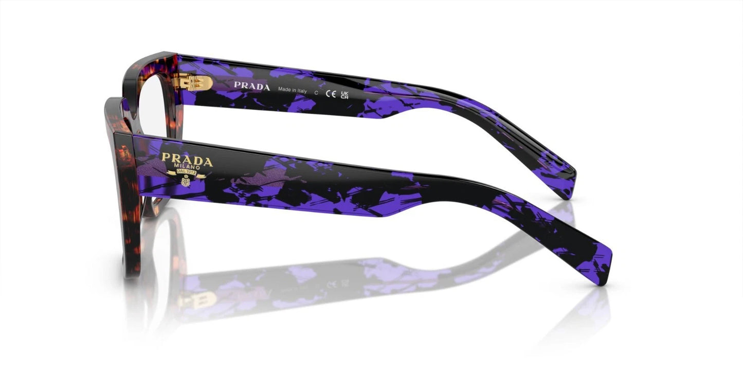 Prada PR A03V Havana (14O-1O1) Eyeglasses
