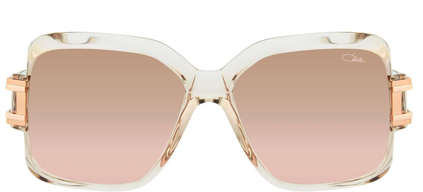 CAZAL LEGENDS 623/3 Light Rose Gold/Brown Rose Shaded (002) Sunglasses
