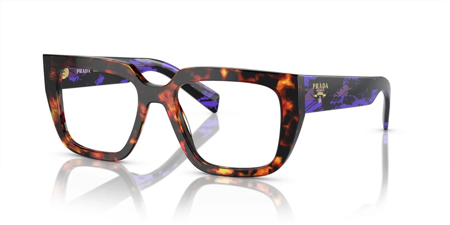 Prada PR A03V Havana (14O-1O1) Eyeglasses