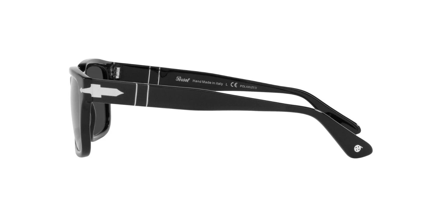 Persol PO 3272S Black/Grey Polarized (95/48) Sunglasses