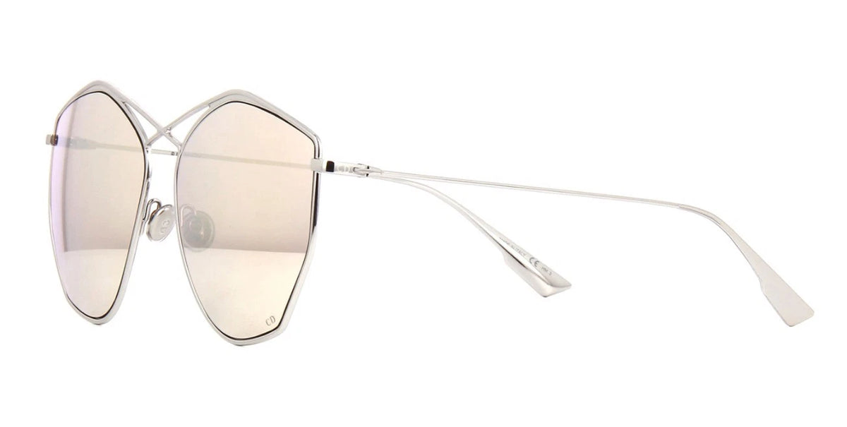 Christian Dior STELLAIRE 4 palladium/gold mirror (010/SQ) Sunglasses