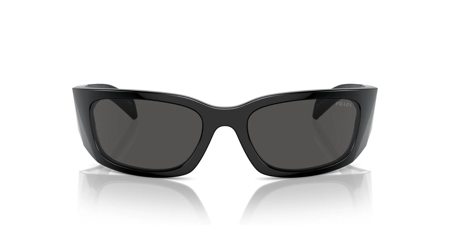 Prada PR A14S Black/Dark Grey (1AB-5S0) Sunglasses