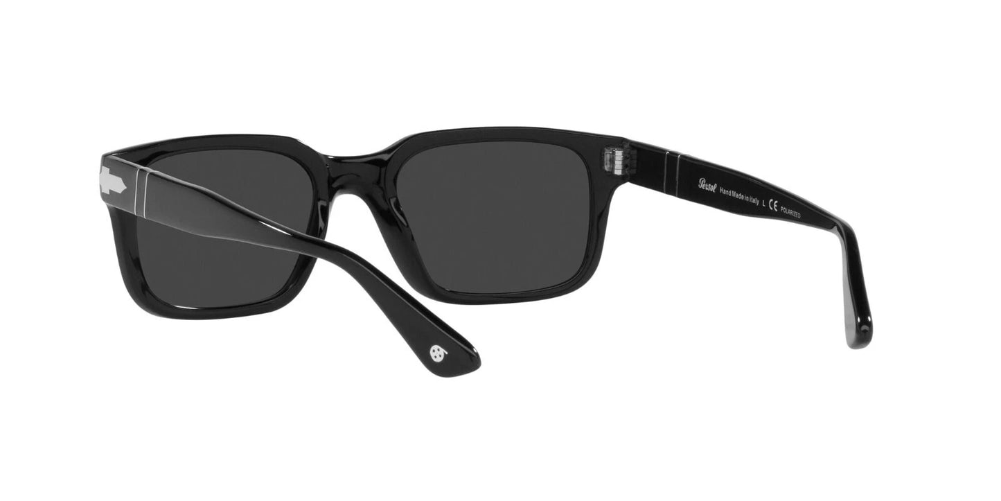 Persol PO 3272S Black/Grey Polarized (95/48) Sunglasses