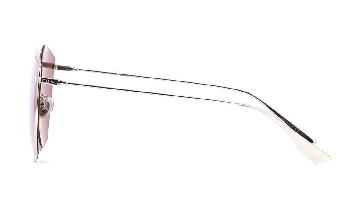 Christian Dior STELLAIRE 4 palladium/gold mirror (010/SQ) Sunglasses