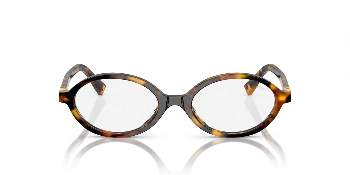 Miu Miu SMU 04ZS Honey Havana/Clear Blue Light Filter (VAU-08N) Sunglasses