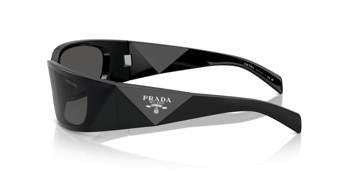 Prada PR A14S Black/Dark Grey (1AB-5S0) Sunglasses