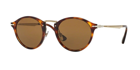 Persol CALLIGRAPHER EDITION PO 3166S Havana/Crystal Brown Polarized Sunglasses