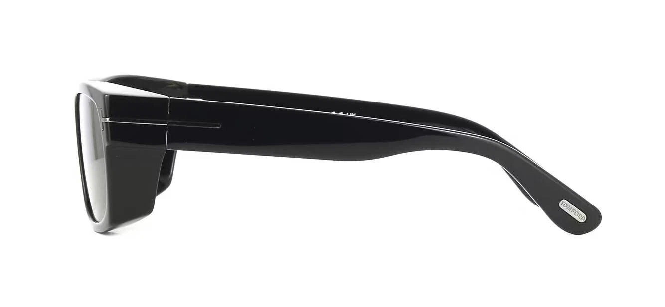 Tom Ford JUAN FT1181-N Shiny Black/Grey (01A) Sunglasses