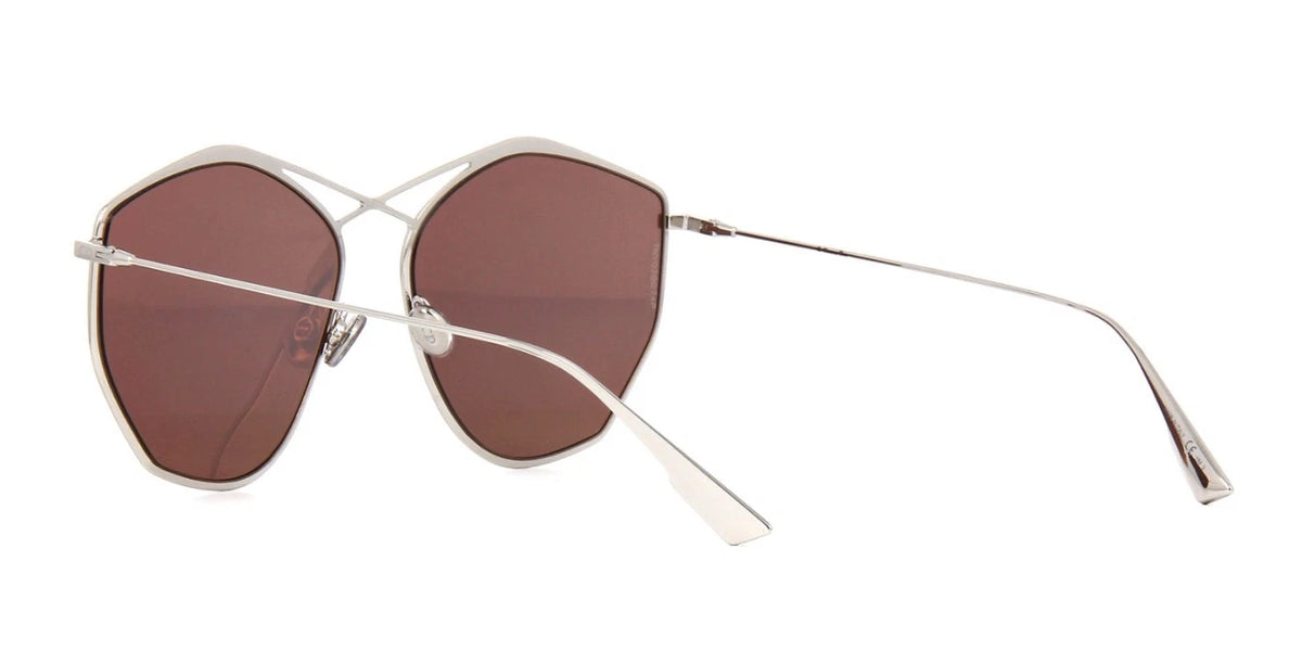 Christian Dior STELLAIRE 4 palladium/gold mirror (010/SQ) Sunglasses