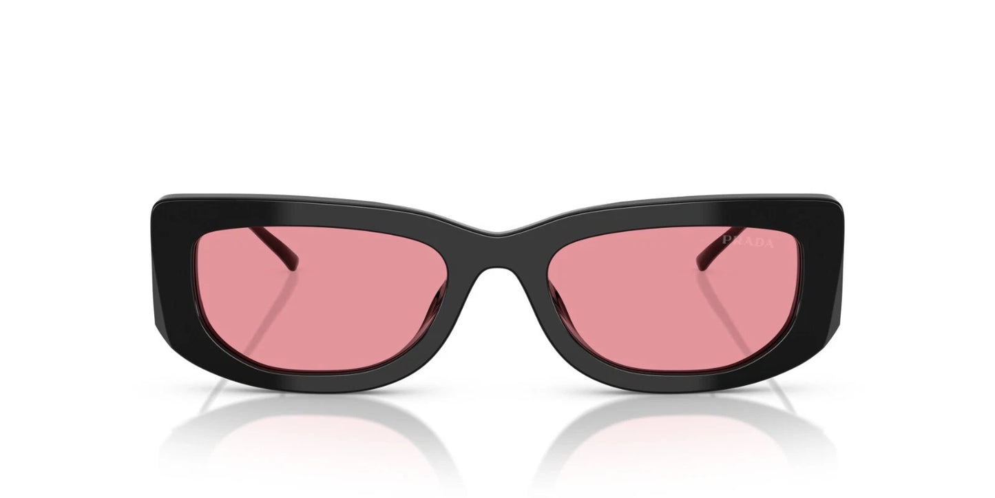 Prada PR 14YS Black/Pink (1AB30L) Sunglasses