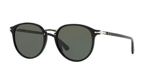 Persol TYPEWRITER EVOLUTION PO 3210S Black/Grey Green (95/31) Sunglasses