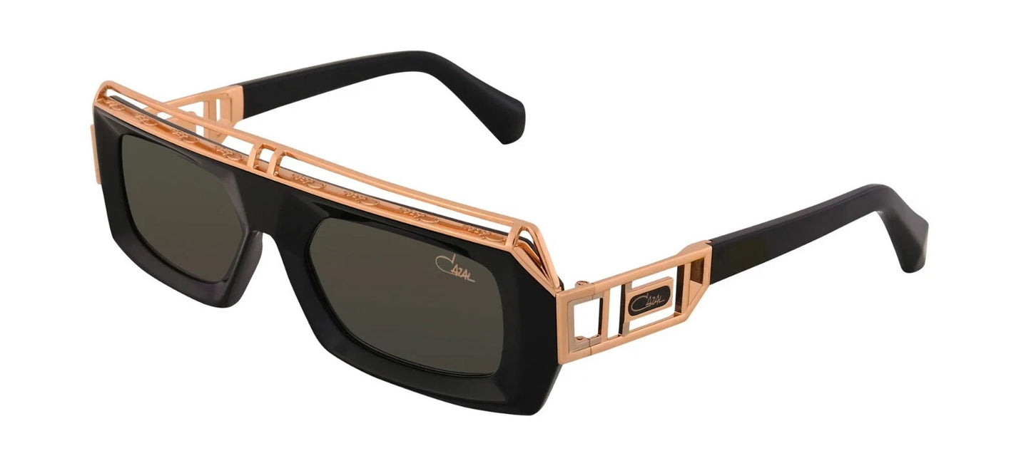 CAZAL 8517 Black And Gold/Grey Shaded (001) Sunglasses