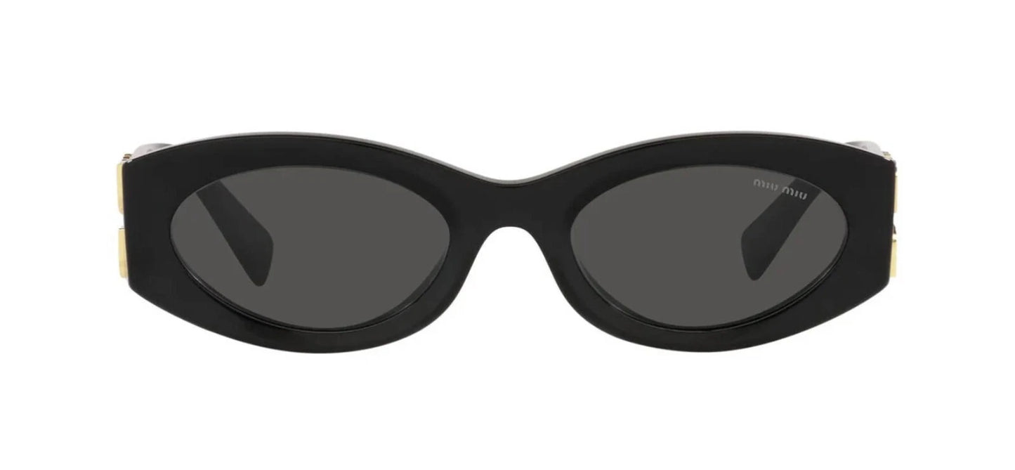 Miu Miu SMU 11WS Black/Dark Grey (1AB-5S0) Sunglasses