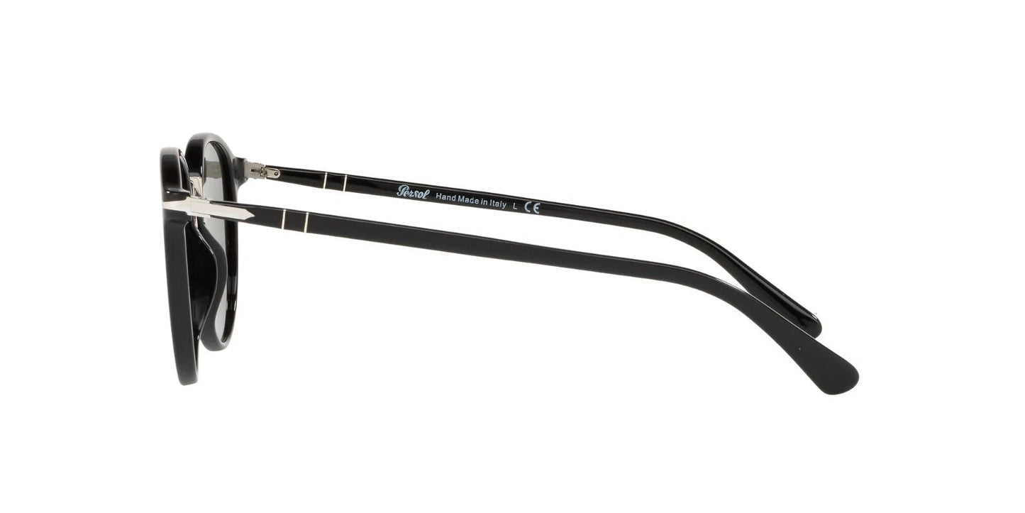 Persol TYPEWRITER EVOLUTION PO 3210S Black/Grey Green (95/31) Sunglasses