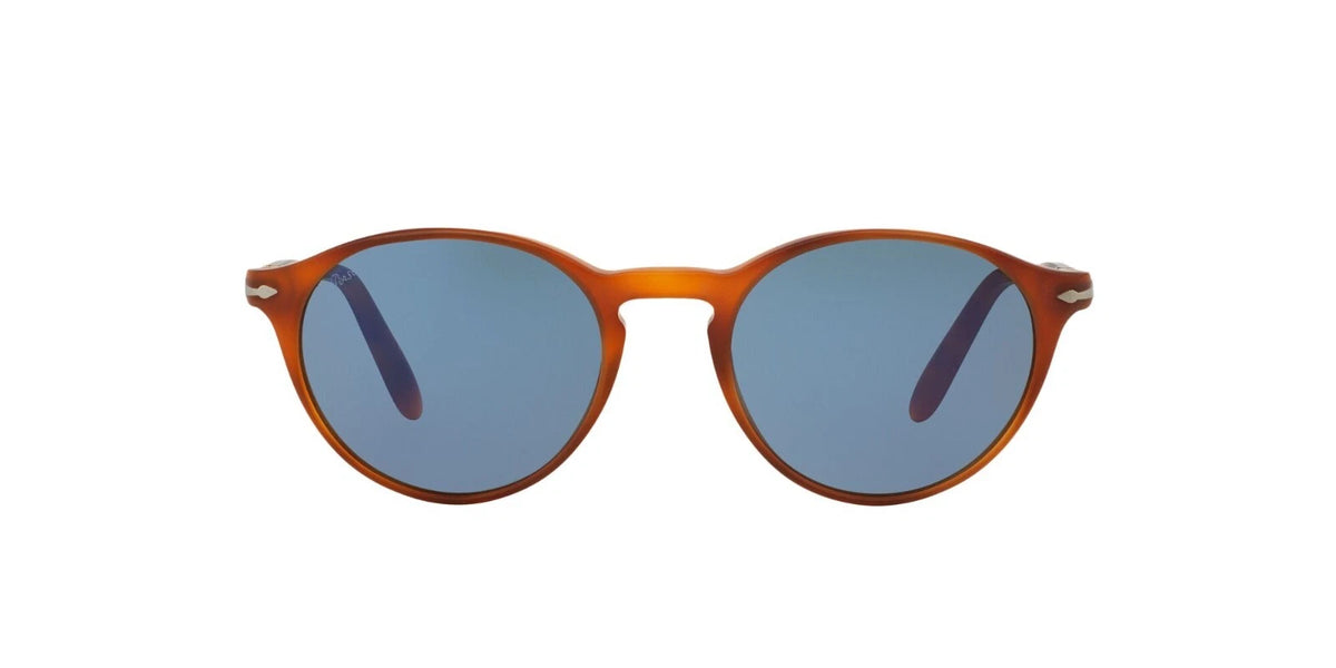 Persol PO 3092SM Terra Di Siena Antique/Grey Blue (9006/56) 50mm Sunglasses