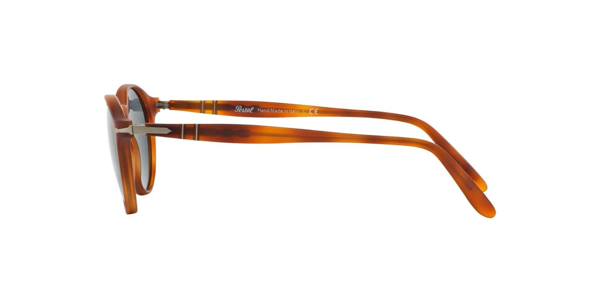 Persol PO 3092SM Terra Di Siena Antique/Grey Blue (9006/56) 50mm Sunglasses