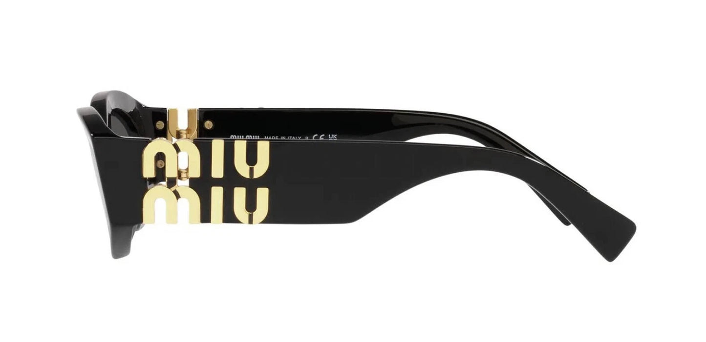 Miu Miu SMU 11WS Black/Dark Grey (1AB-5S0) Sunglasses