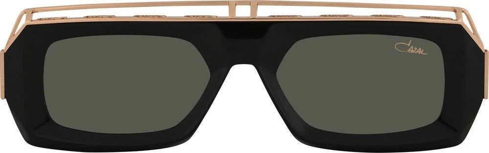 CAZAL 8517 Black And Gold/Grey Shaded (001) Sunglasses