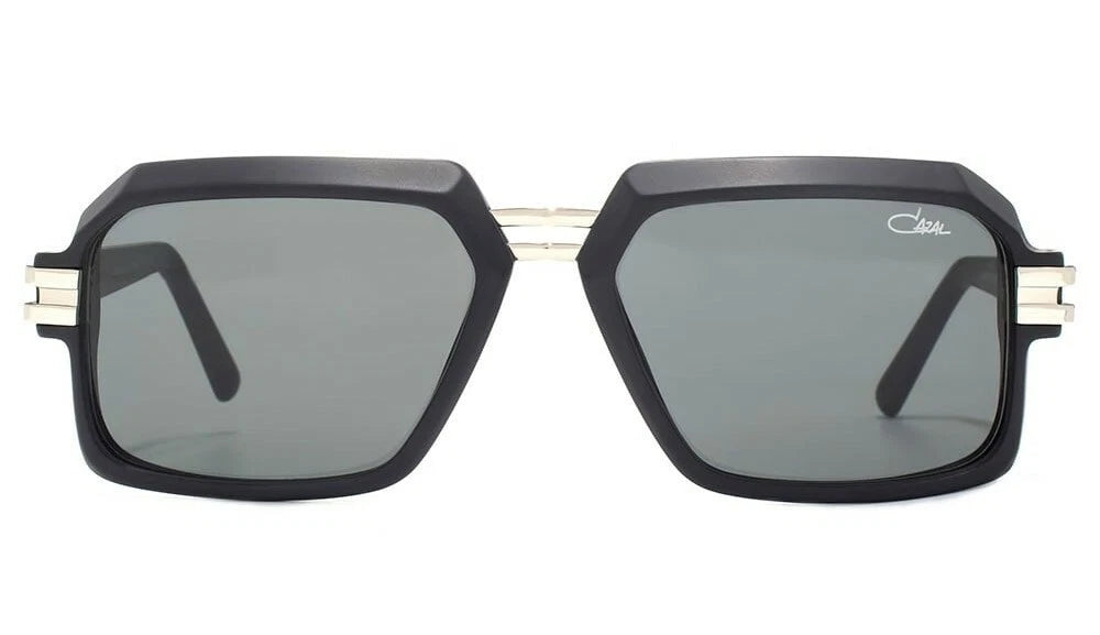CAZAL 6004/3 Matte Black Silver/Grey (002) Sunglasses