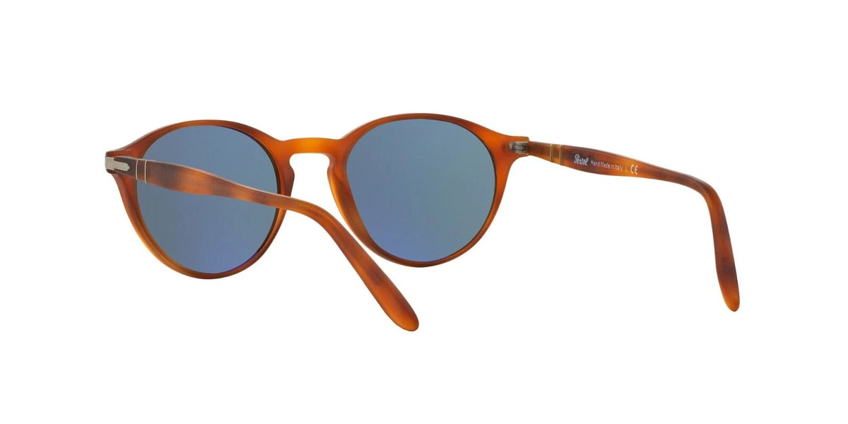 Persol PO 3092SM Terra Di Siena Antique/Grey Blue (9006/56) 50mm Sunglasses