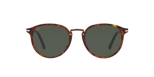 Persol TYPEWRITER EVOLUTION PO 3210S Havana/Green (24/31) Sunglasses