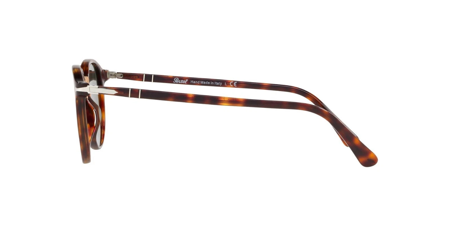 Persol TYPEWRITER EVOLUTION PO 3210S Havana/Green (24/31) Sunglasses