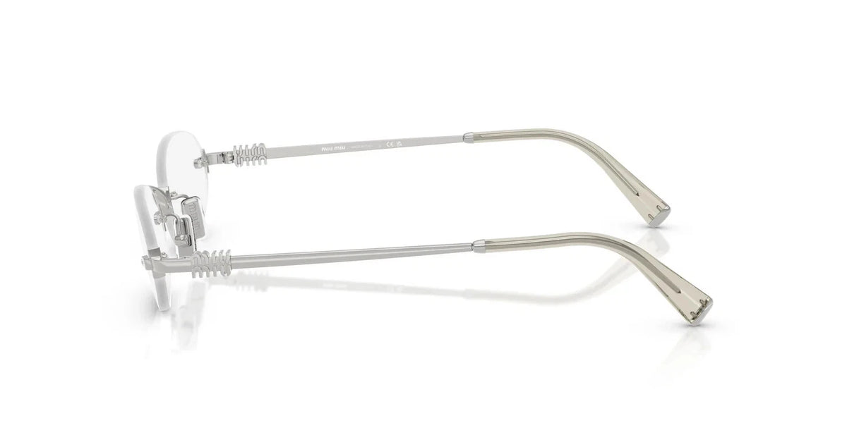 Miu Miu MU 53WV Silver (1BC1O1) Eyeglasses