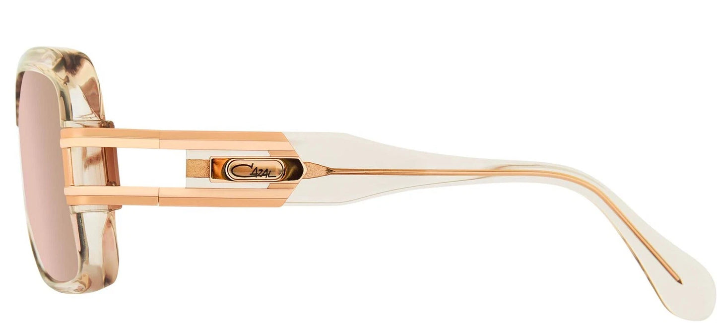 CAZAL LEGENDS 623/3 Light Rose Gold/Brown Rose Shaded (002) Sunglasses