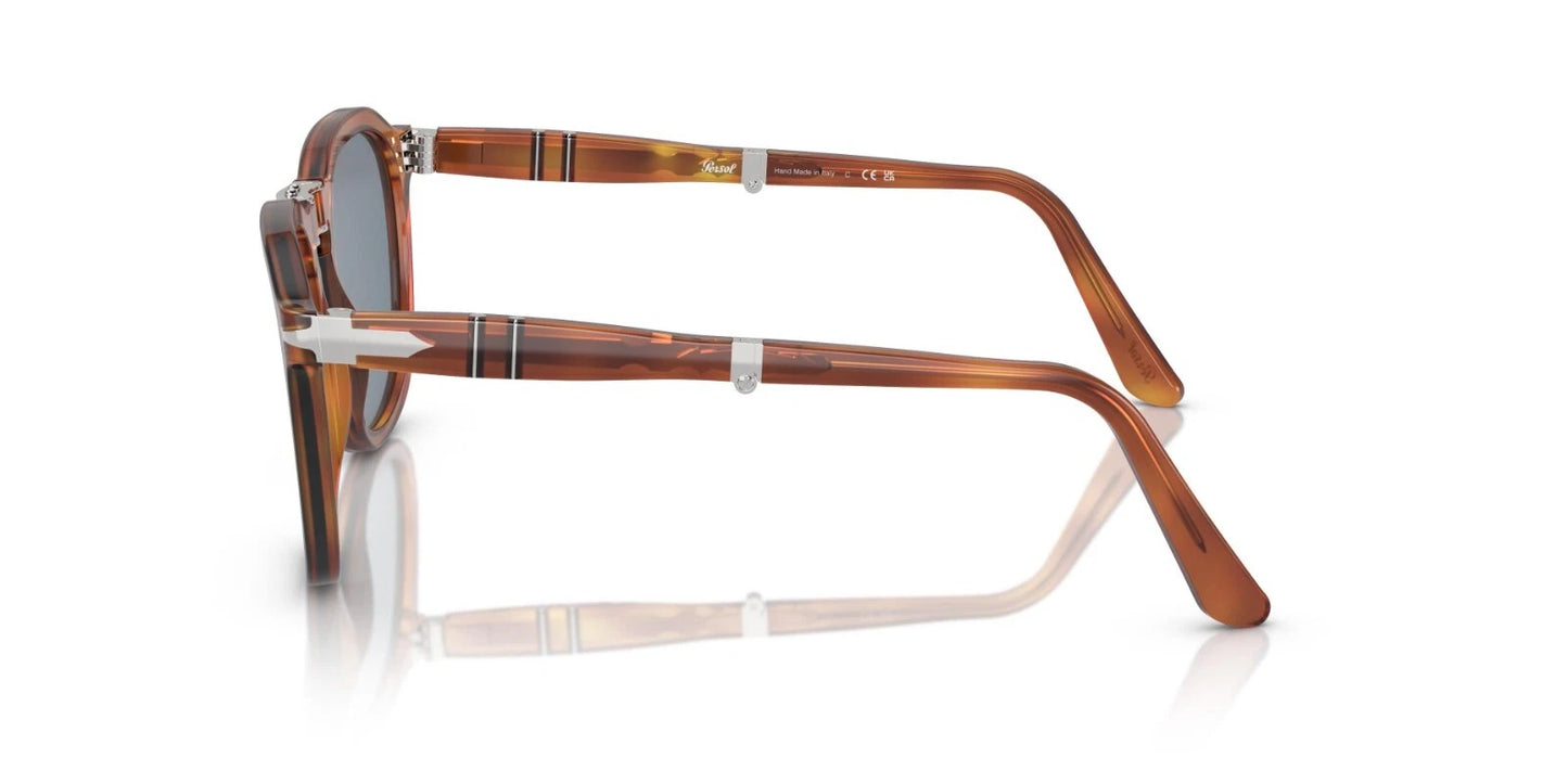 Persol PO 3345S Terra Di Siena/Blue (96/56) Sunglasses