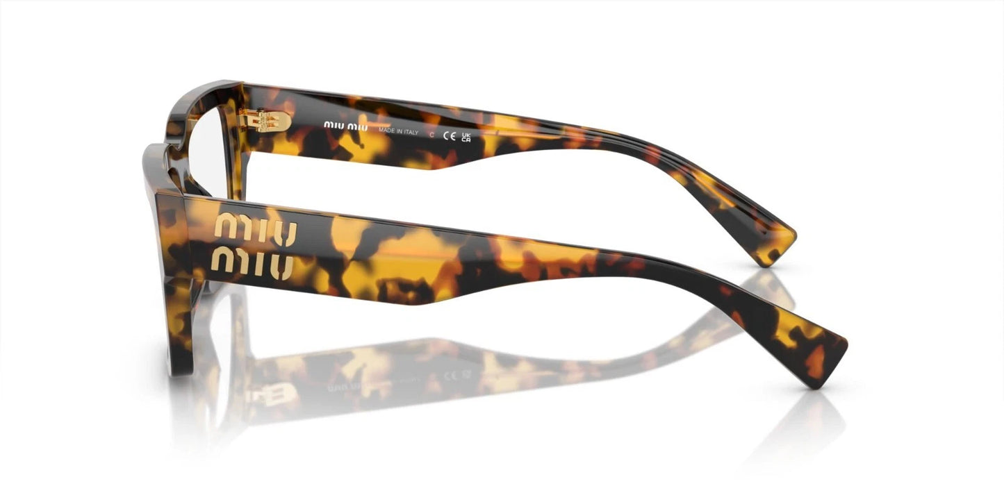 Miu Miu VMU 02XV Honey Tortoise (VAU-1O1) 52mm Eyeglasses