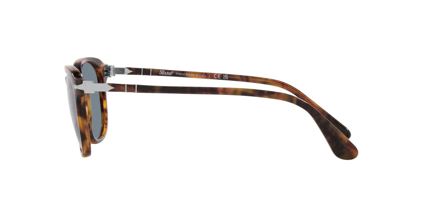 Persol PO 1935S Cafe/Light Blue (108/56) Sunglasses