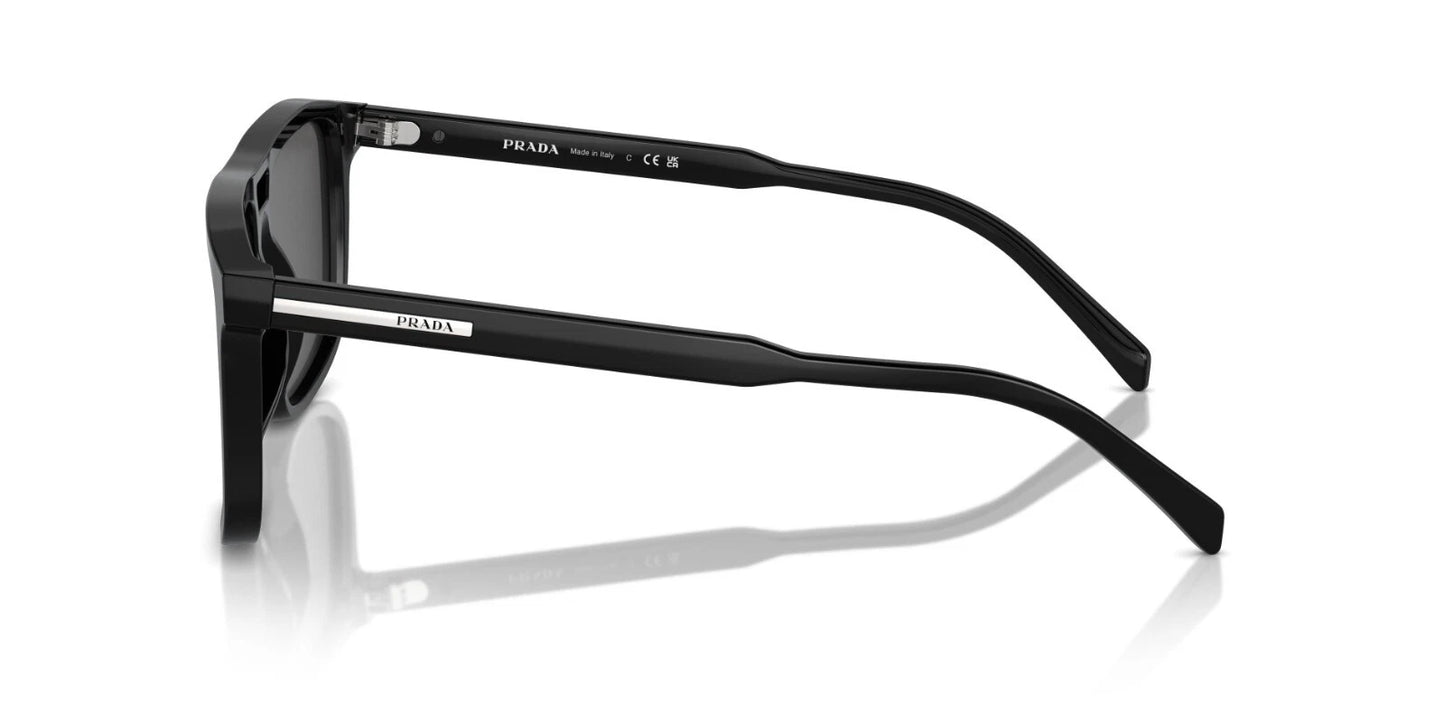 Prada PR A22S Black/Dark Grey (16K08Z) 58mm Sunglasses