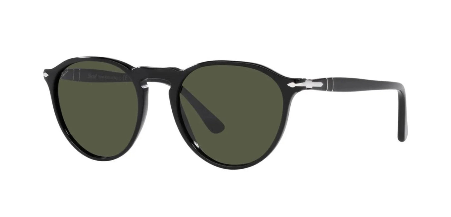 Persol PO 3286S Black/Green (95/31) Sunglasses