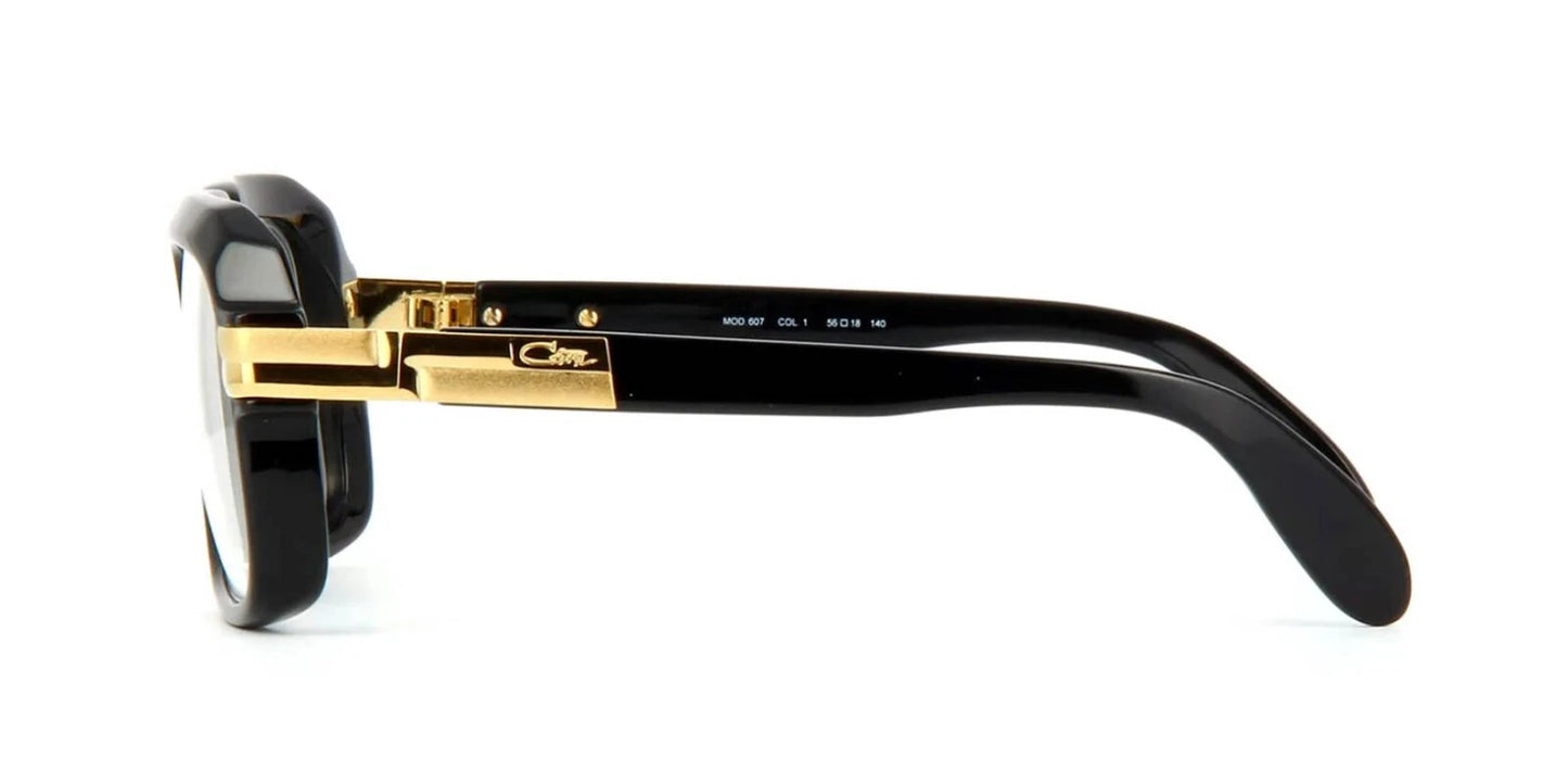 CAZAL LEGENDS 607 Black Gold (001) Eyeglasses