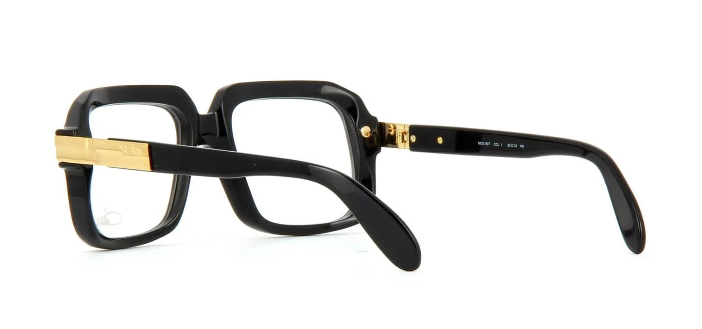 CAZAL LEGENDS 607 Black Gold (001) Eyeglasses