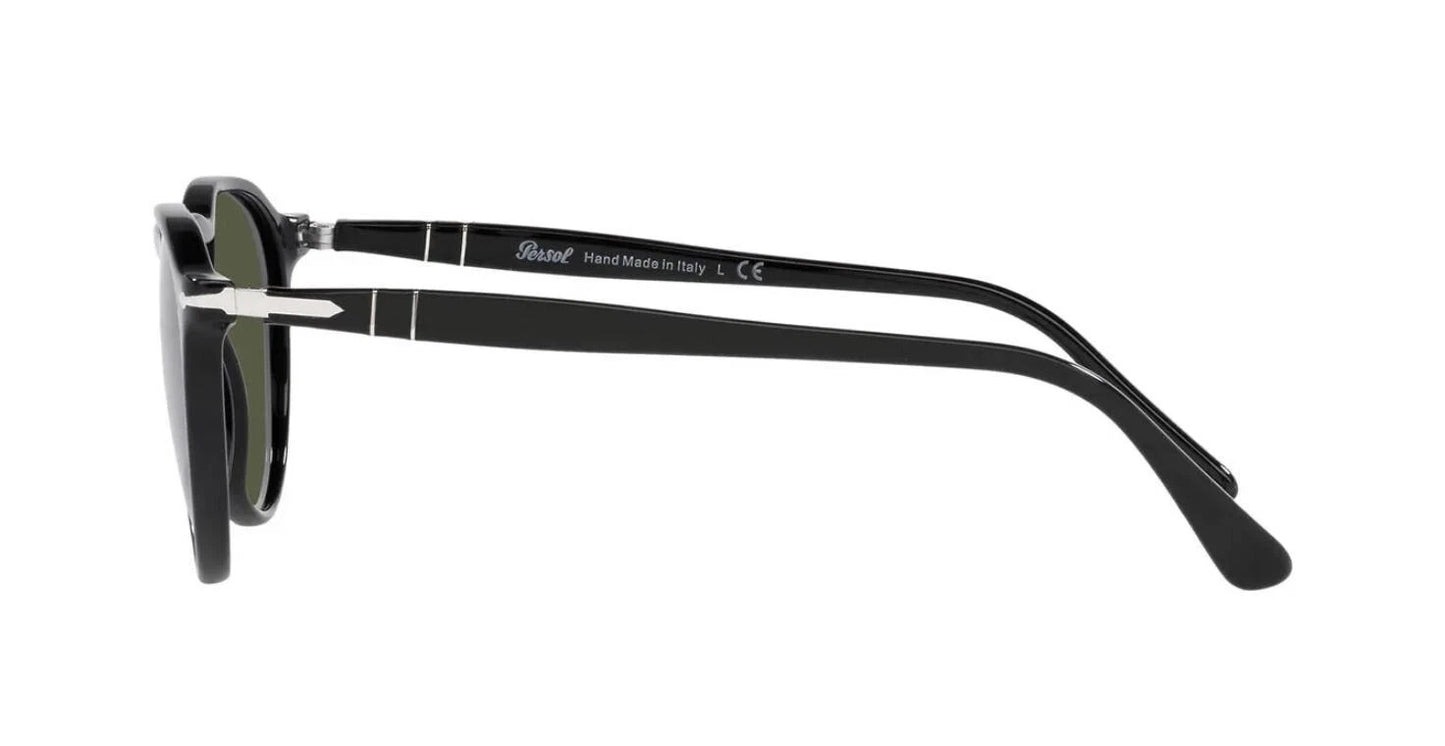 Persol PO 3286S Black/Green (95/31) Sunglasses